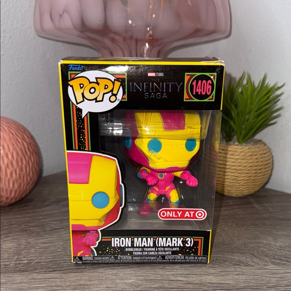Funko Pop Iron Man Mark 3 Bobblehead